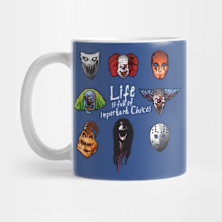 Important Choices Halloween Mug